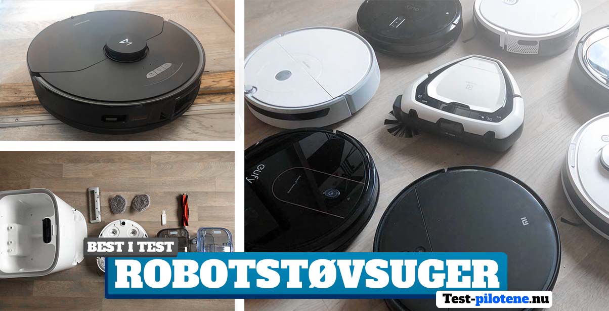 You are currently viewing TEST 2023: 10 BESTE robotstøvsuger vi testet