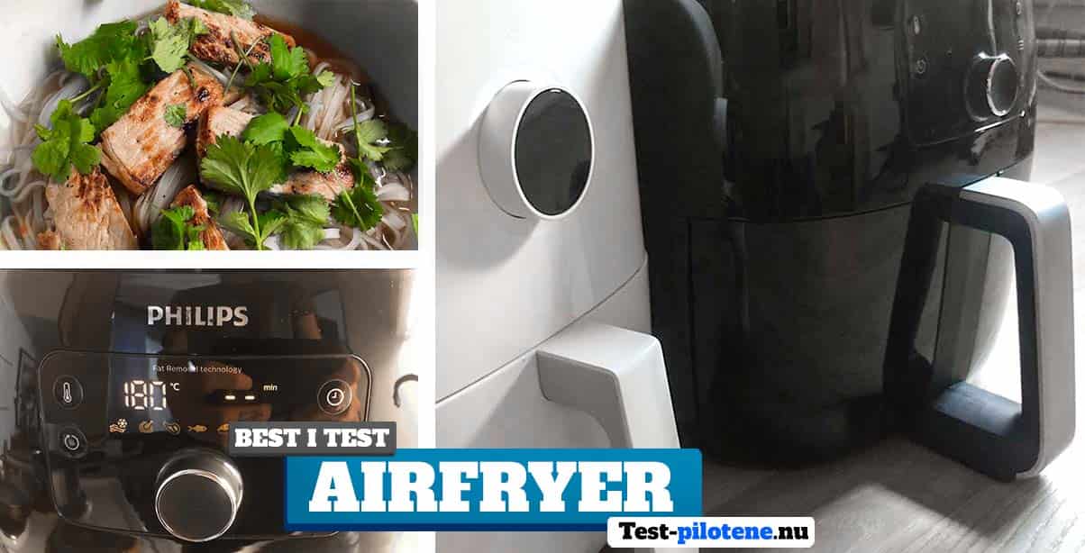 You are currently viewing TEST Airfryer 2023: 9 BESTE vi testet