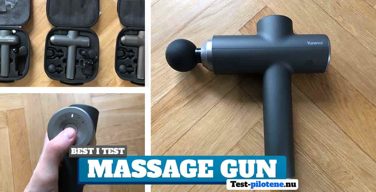 You are currently viewing TEST Massasjepistol / Massage Gun 2023: 4 BESTE akkurat nå