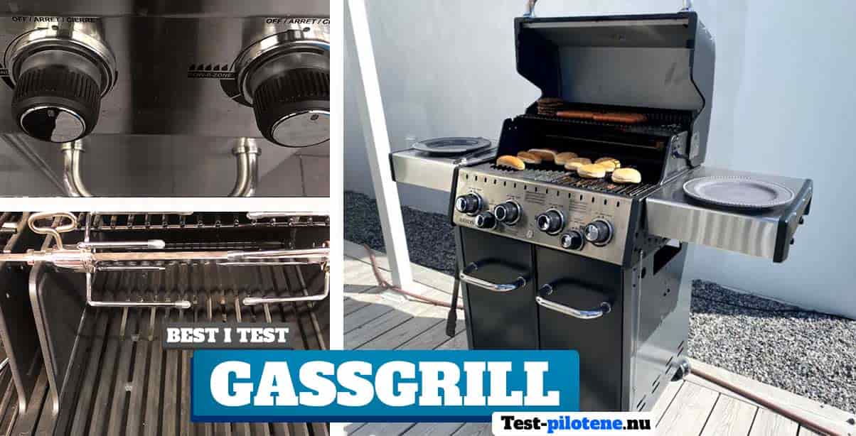 You are currently viewing Gassgrill TEST: 7 BESTE akkurat nå 2023