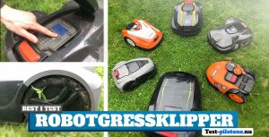 Read more about the article TEST Robotgressklipper 2023: 7 BESTE akkurat nå