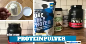 Read more about the article Proteinpulver TEST: 5 beste proteintilskudd 2023