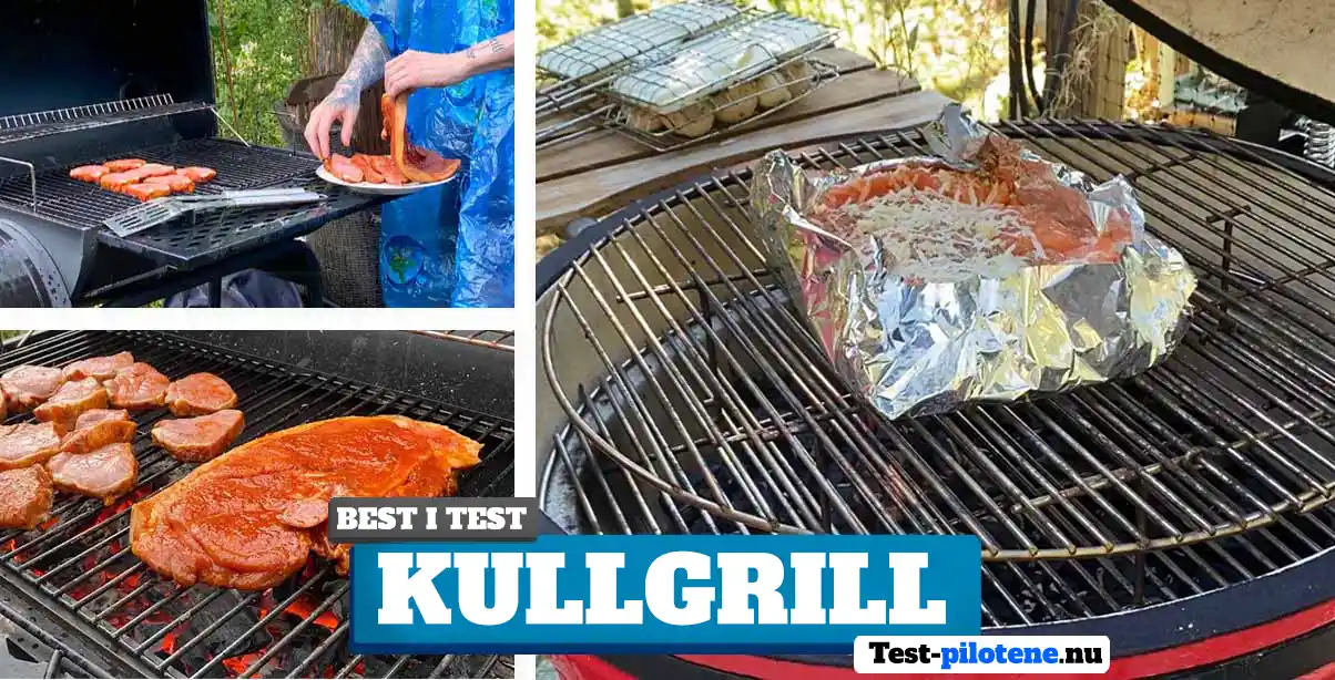 You are currently viewing Kullgrill TEST: De 5 beste kullgrill akkurat nå