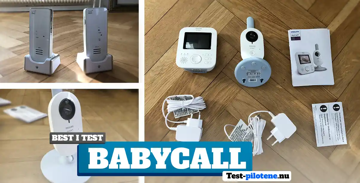 You are currently viewing Babycall TEST: De 4 beste babycall akkurat nå