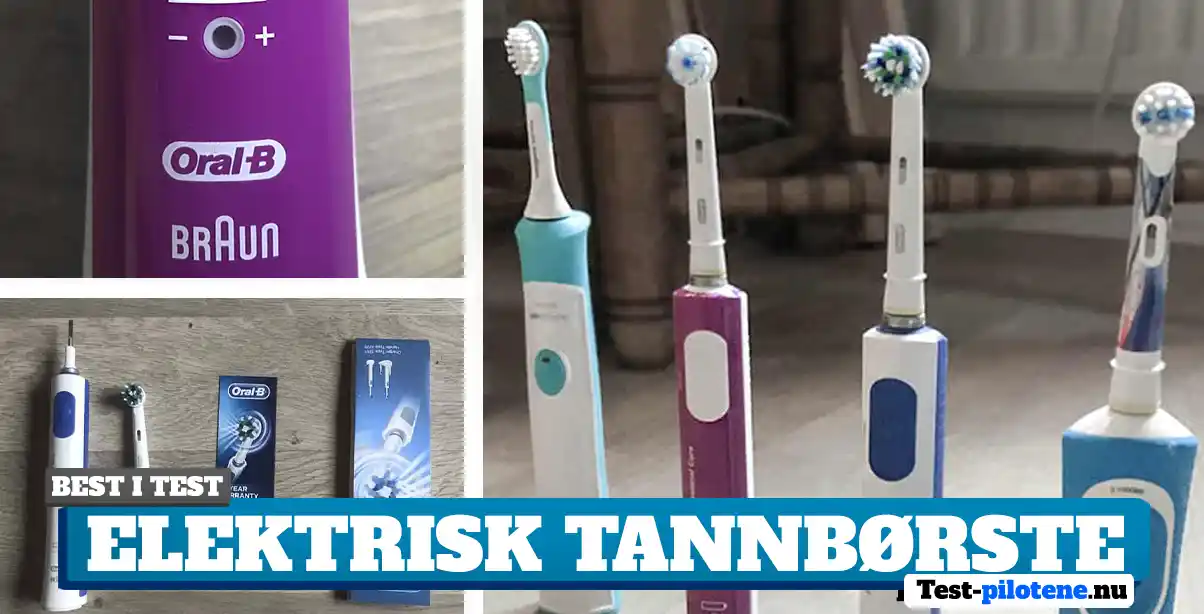 Read more about the article Elektrisk tannbørste TEST: De 4 beste Elektrisk tannbørstene akkurat nå